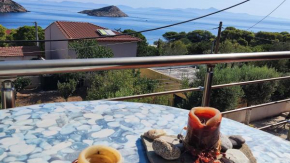 Serenity apartment-1st floor-Sea view- sea 150m away